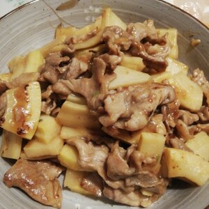 筍豚バラの味噌炒め レシピ 作り方 By Leopoo 楽天レシピ 筍豚バラの味噌炒め レシピ 作り方 By Leopoo 楽天レシピ